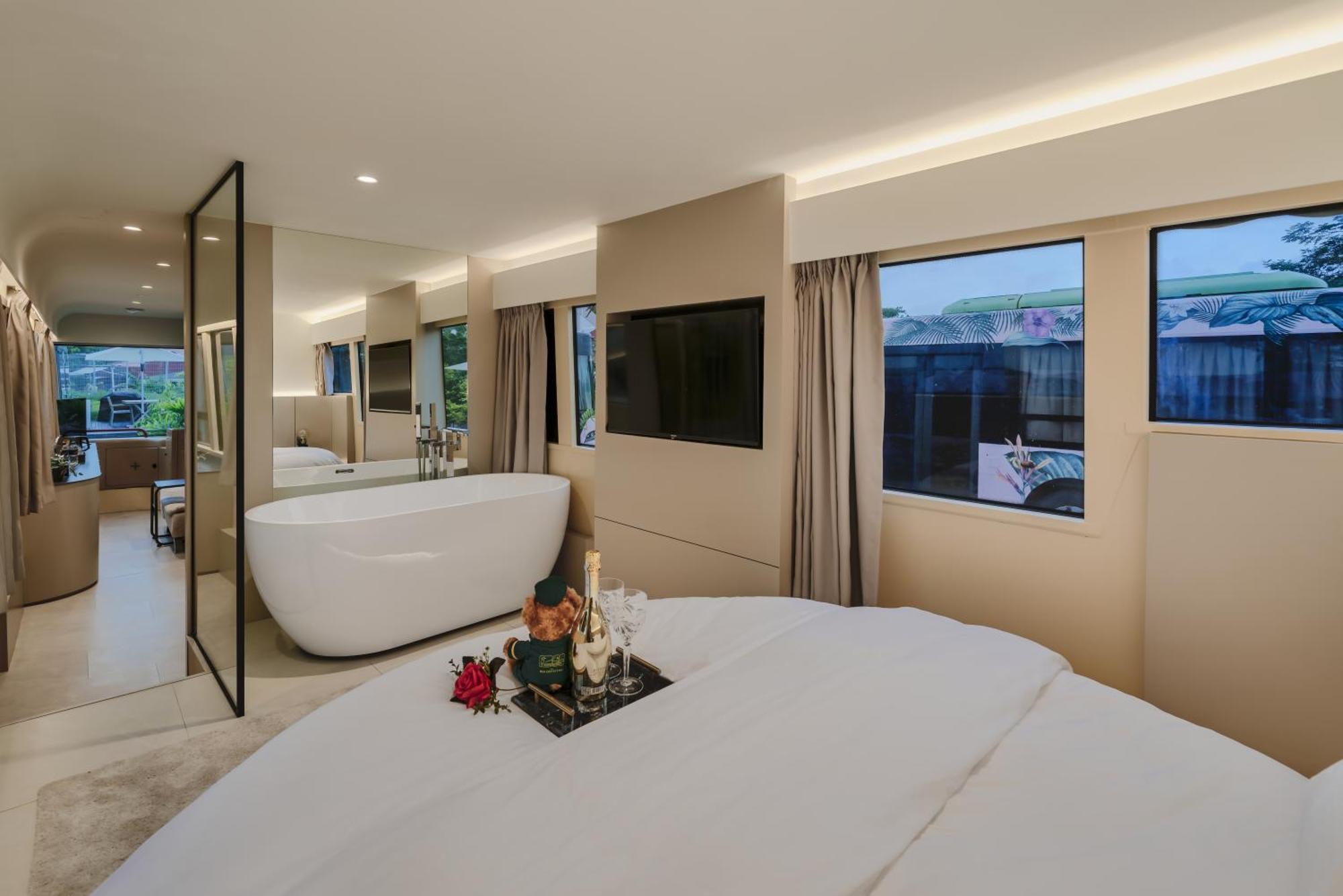 Hotel The Bus Collective Singapur Exterior foto