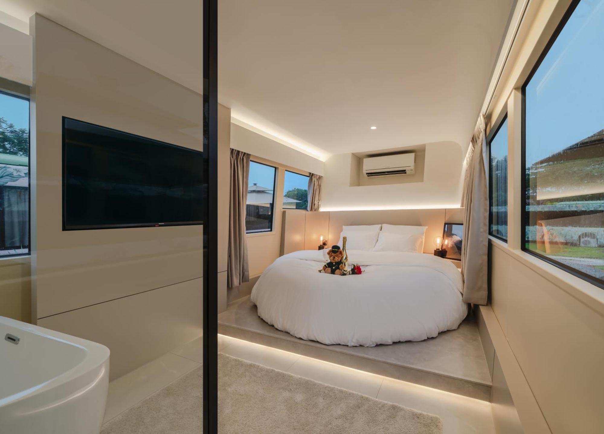 Hotel The Bus Collective Singapur Exterior foto
