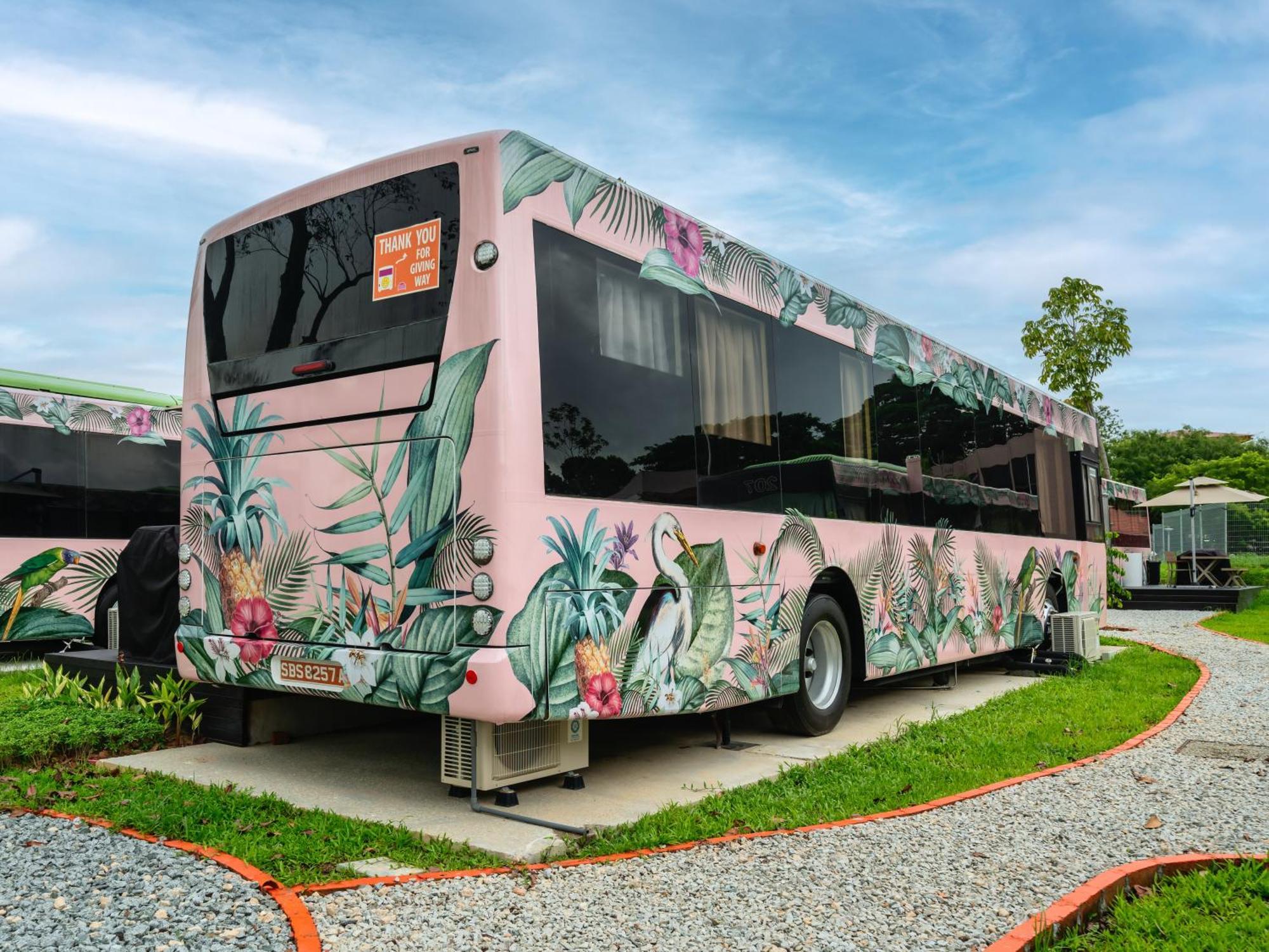 Hotel The Bus Collective Singapur Exterior foto