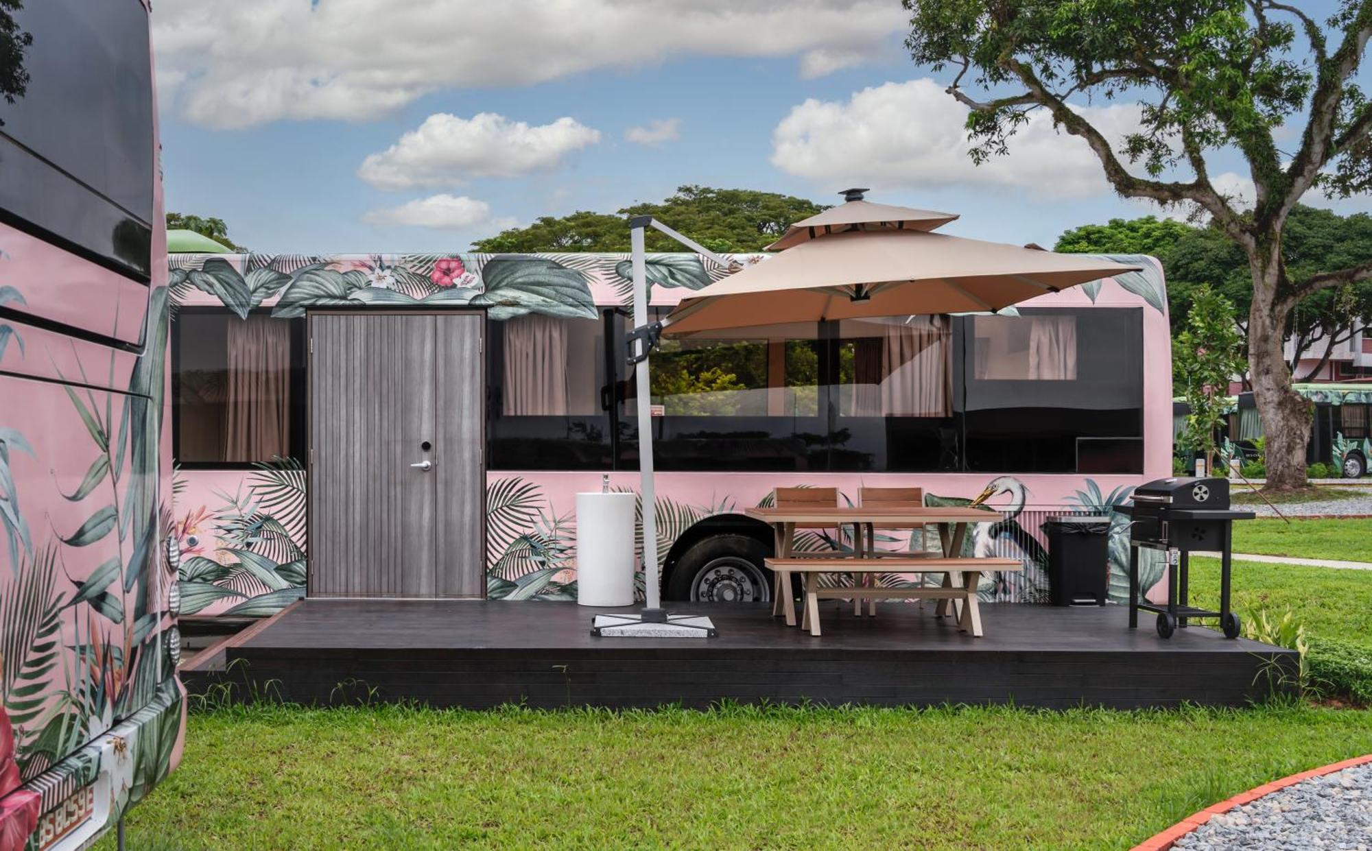 Hotel The Bus Collective Singapur Exterior foto