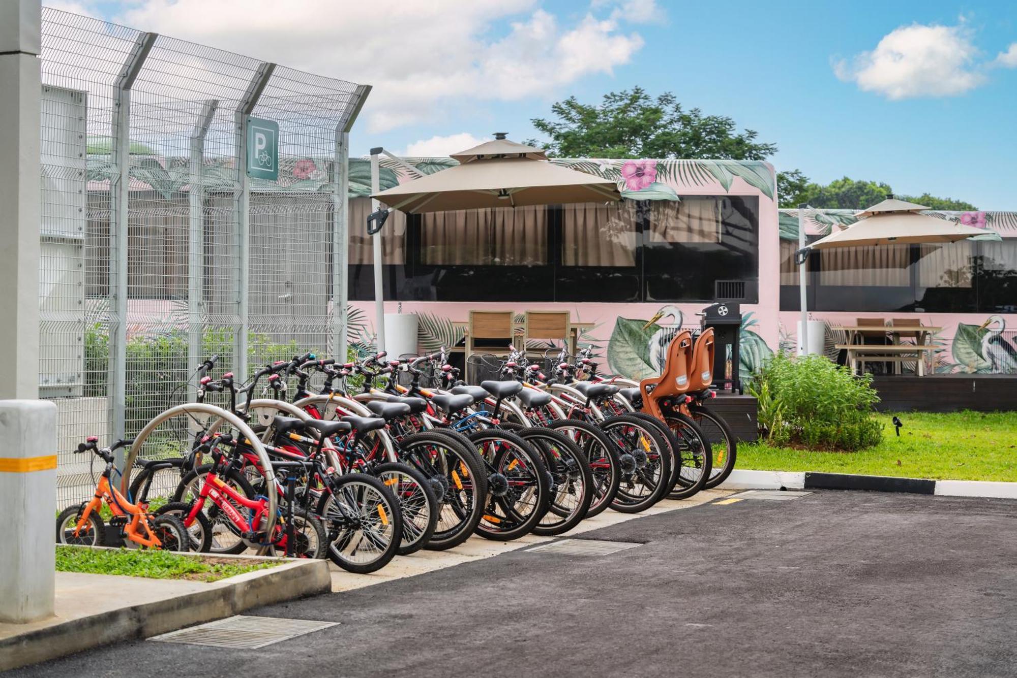 Hotel The Bus Collective Singapur Exterior foto