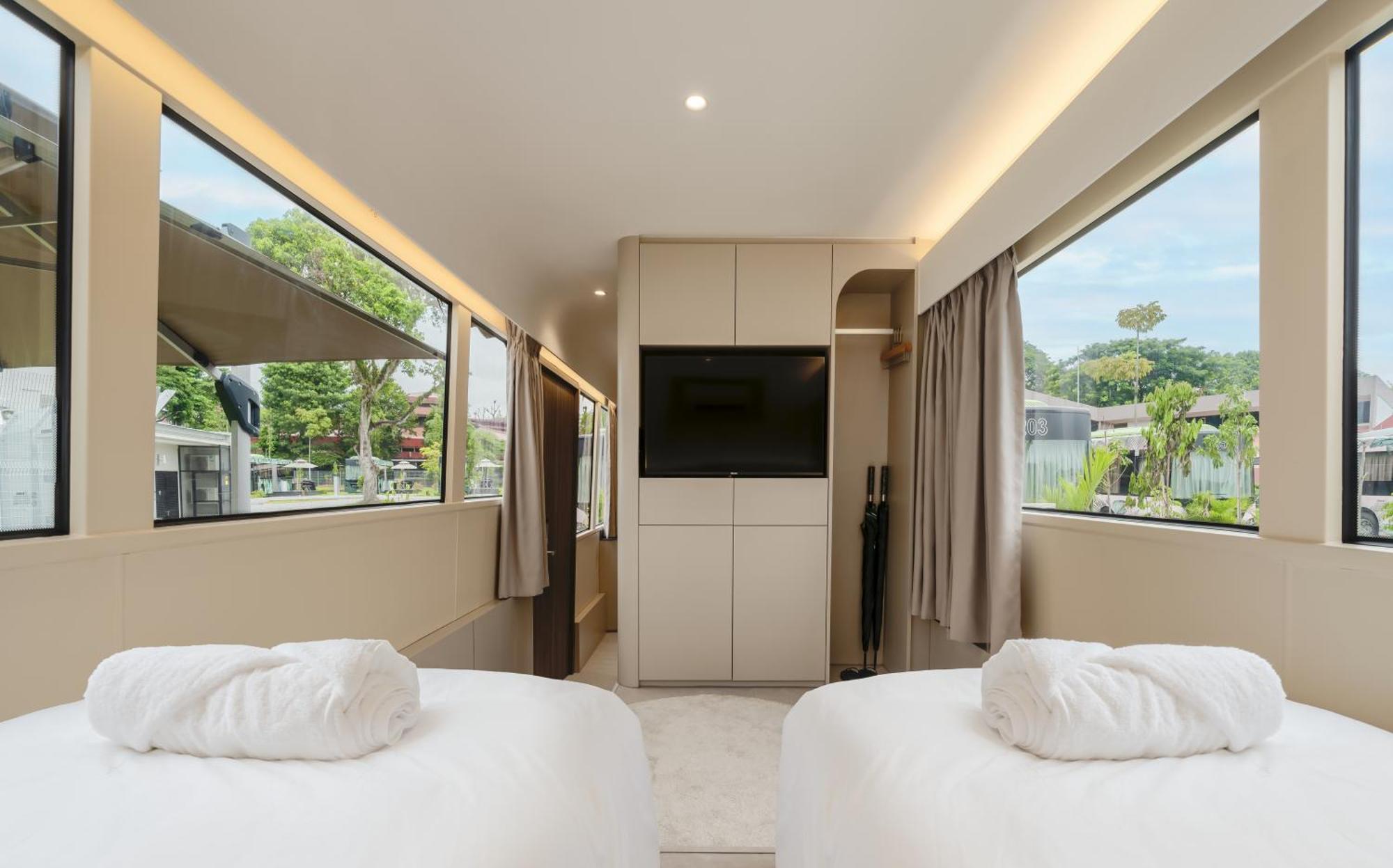 Hotel The Bus Collective Singapur Exterior foto